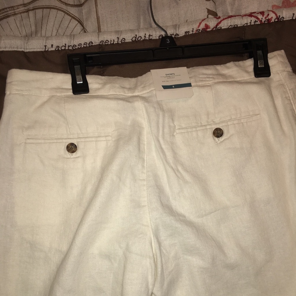 Linen shorts - Picture 3 of 3